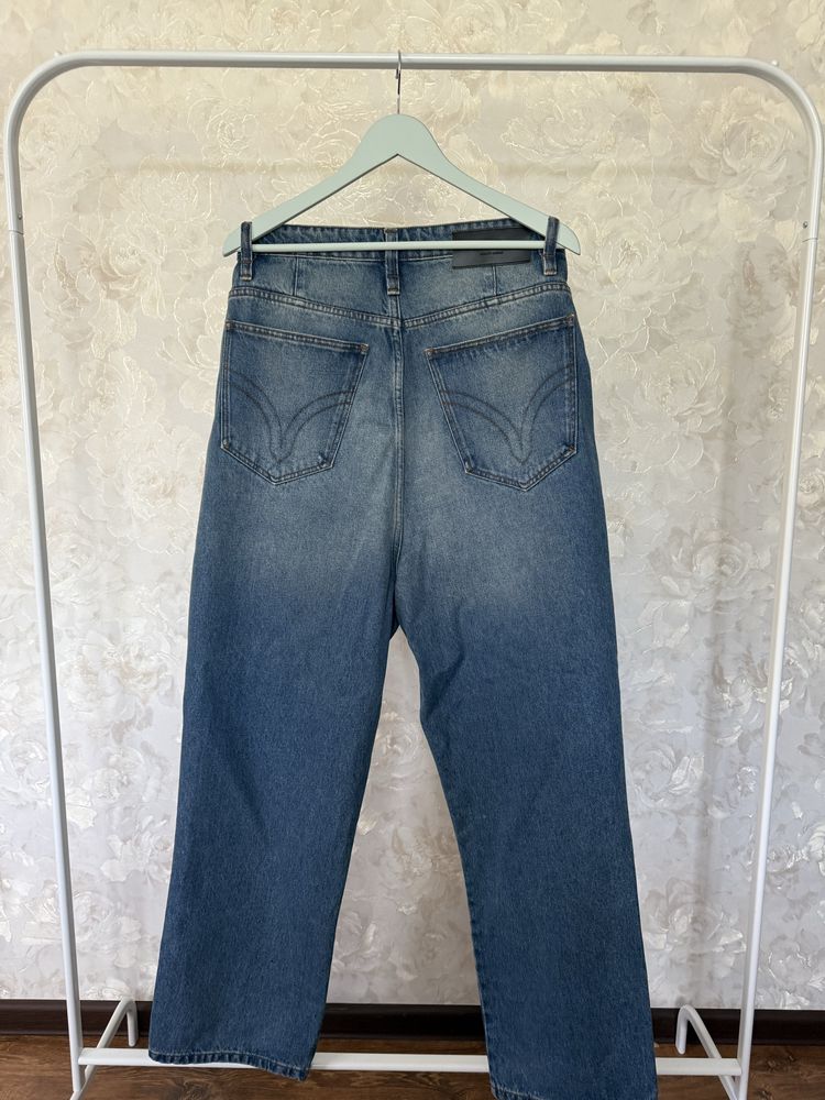 Ami Paris Alex Fit Blue Jeans (32)