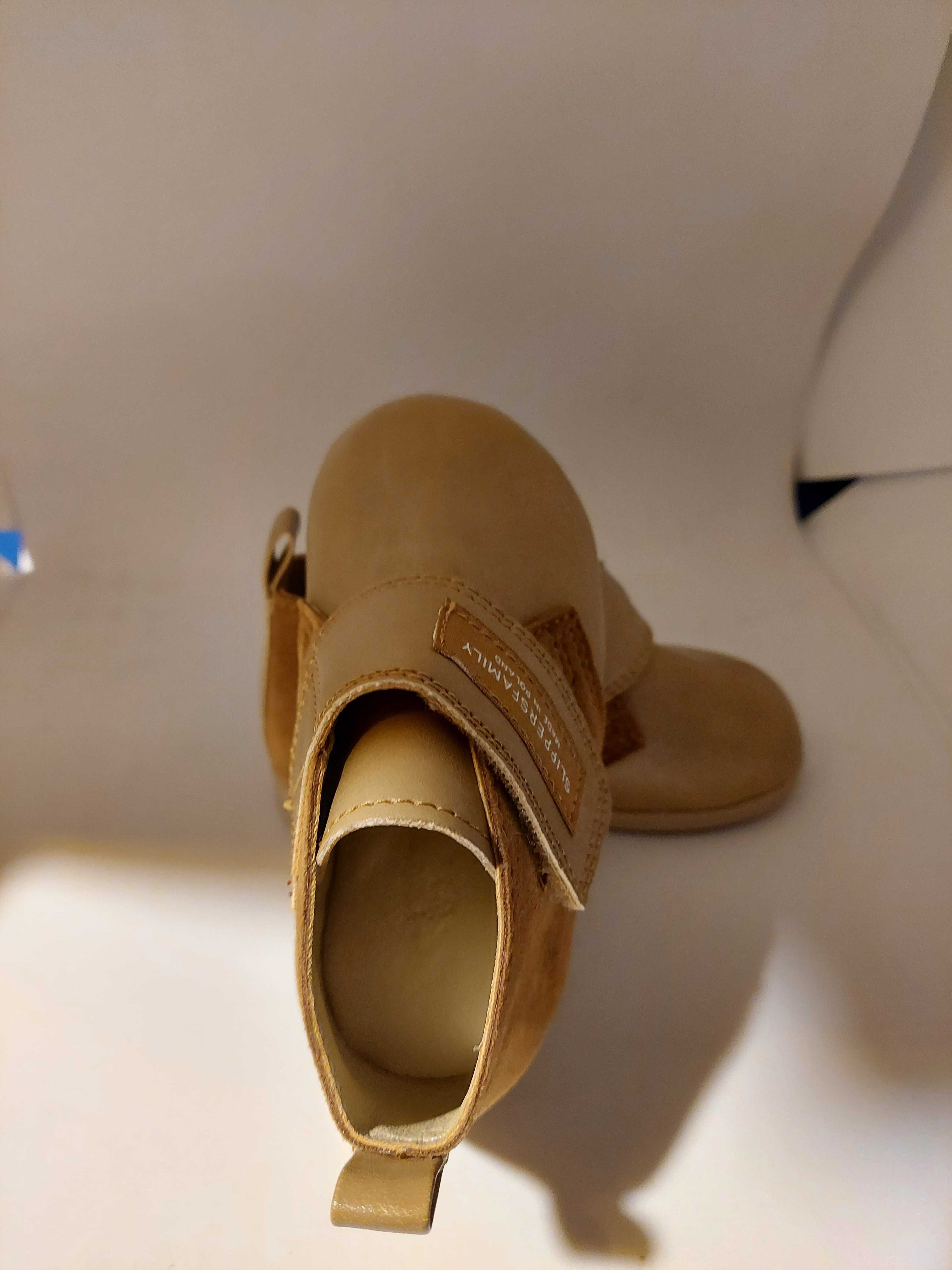 Trzewiki dla dzieci Slippers Family Wood rozmiar 23