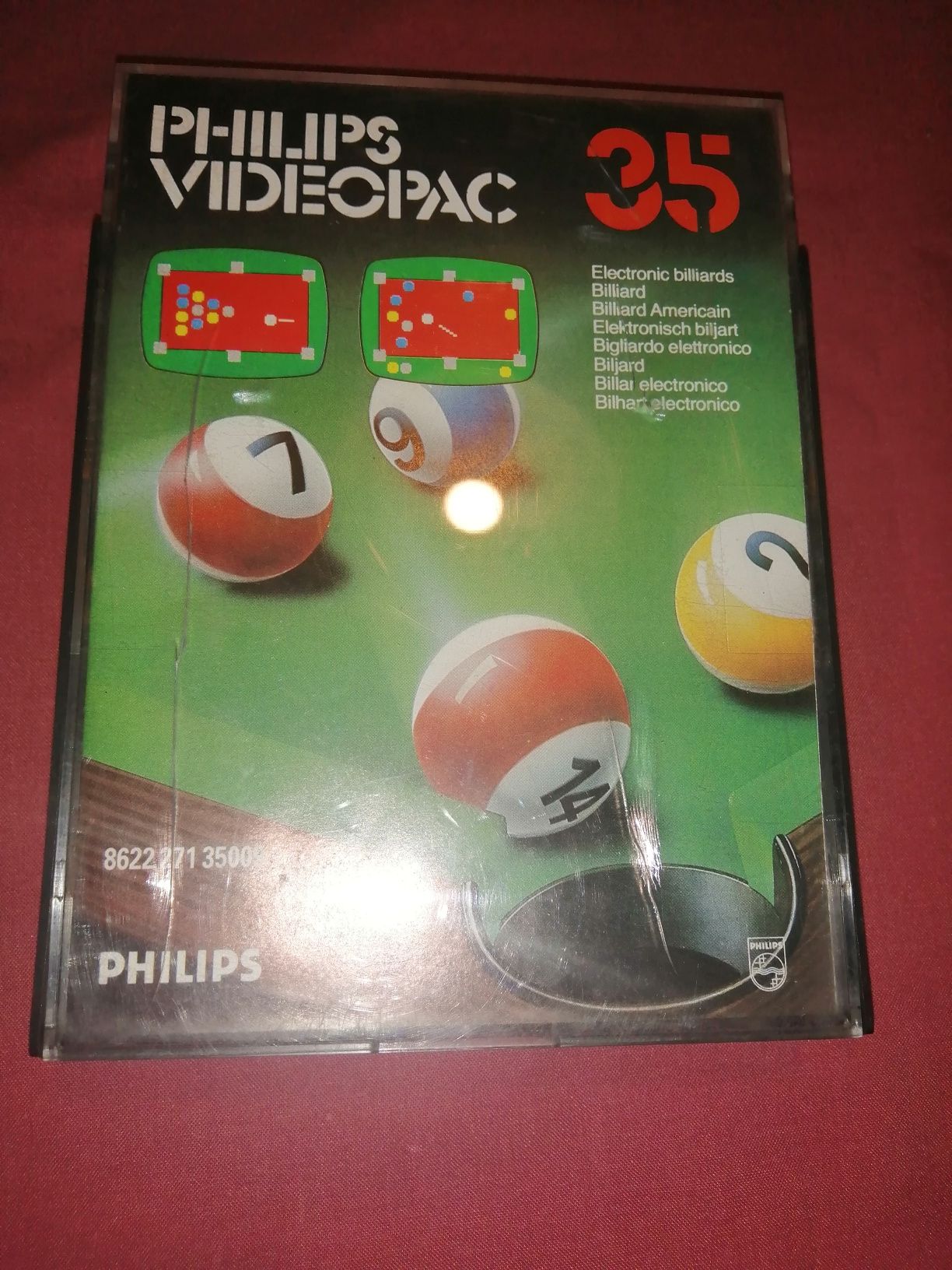 Jogos videopac da Philips