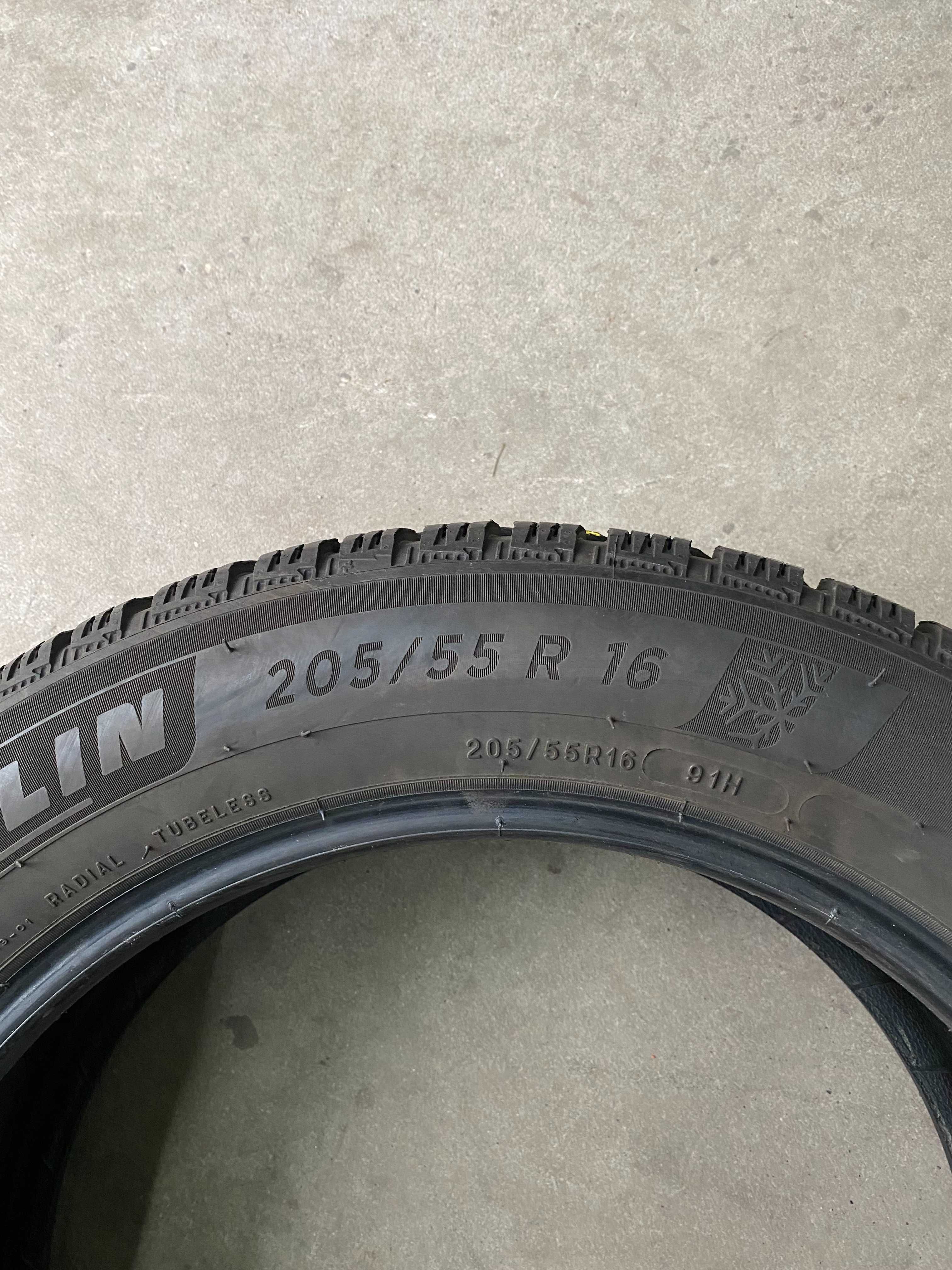 Michelin Alpin 6 205/55R16 91H Nr 1040