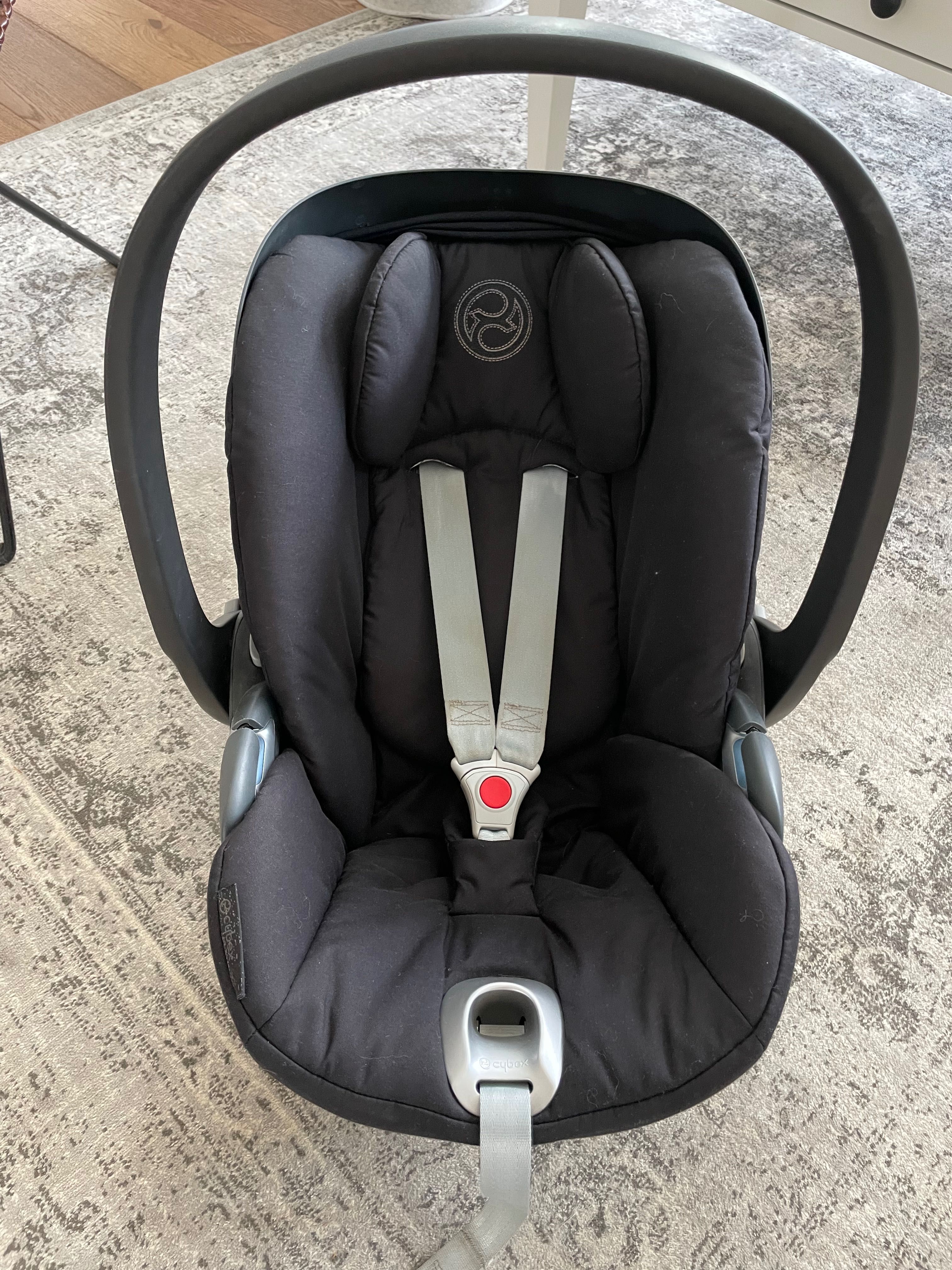 Cybex Cloud Z I-Size Fotelik Samochodowy 0-13 kg Plus Deep Black