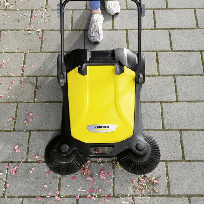 Zamiatarka Karcher Twin Ręczna Do Liści Kostki Tarasu Balkonu okazja