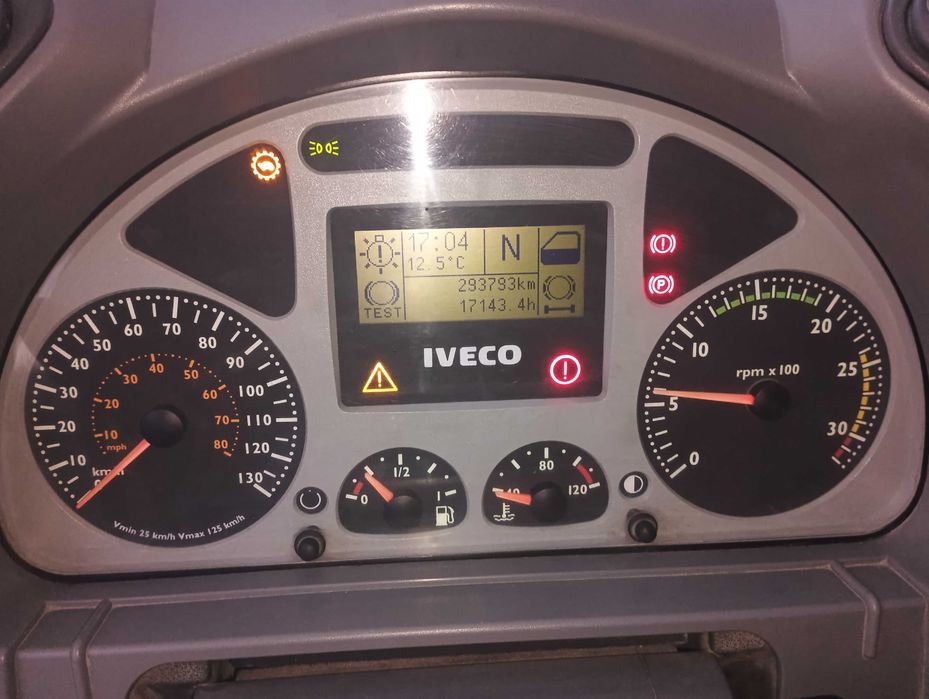 Iveco trakker 2006r 300tys przebieg HDS