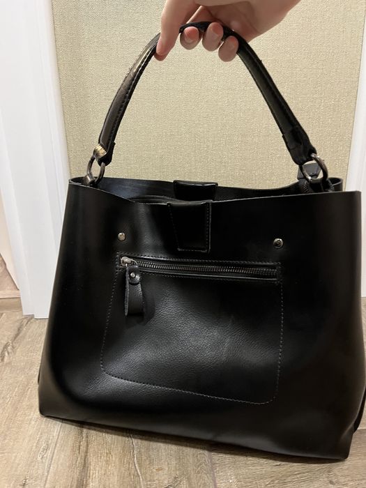 Сумка шкіряна