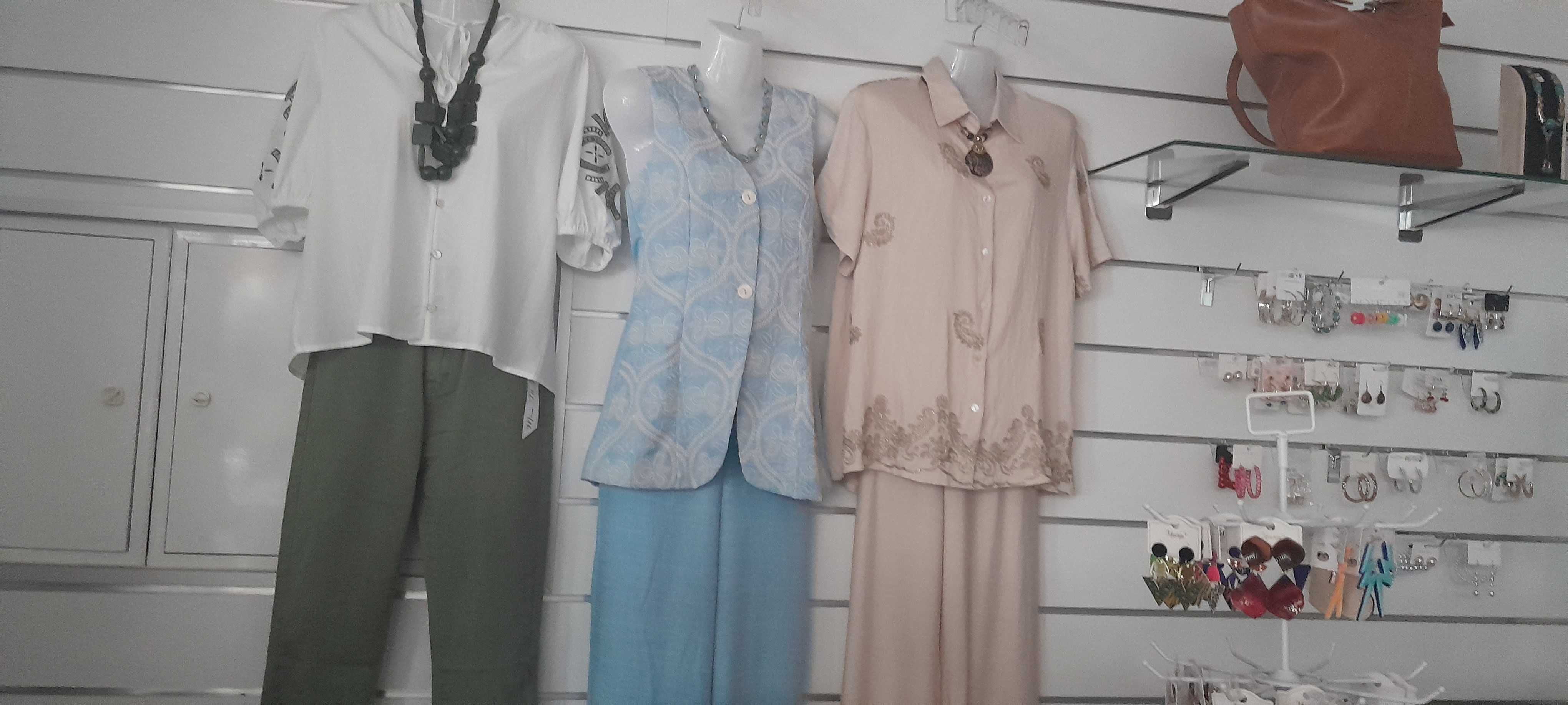 Recheio de loja roupa e accesorios femininos/ loja esoterica