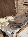 Радиатор с вентилятором камерой охлаждения  Холодильника Indesit.