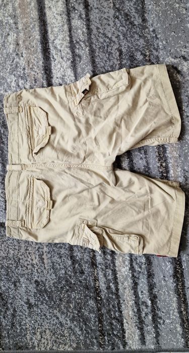 Шорти Alpha Industries Crew Short 32 Чорні