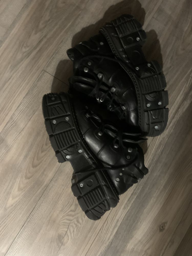 New Rock ботинки
