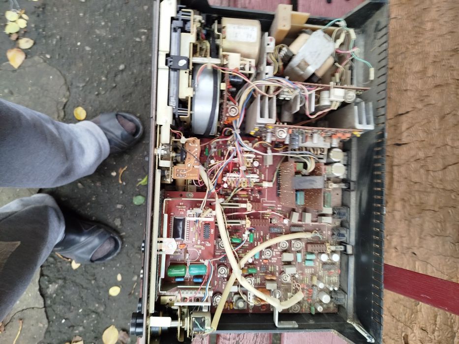 Магнитофон Маяк М240С