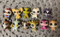 Figurki Littlest Pet Shop 11 sztuk nowe