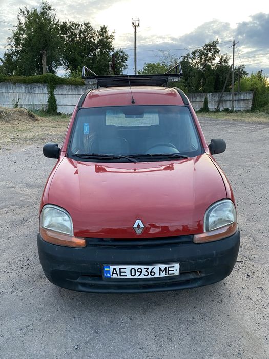 Renault Kango 1.9D 2001 год на ходу kangoo