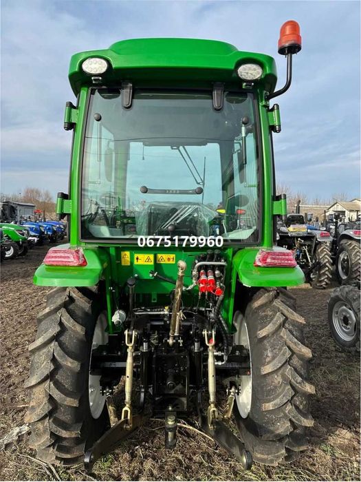 Мінітрактор з кабіною ENEY ТY404 Кондіционер ЕНЕЙ доставка безкоштовна