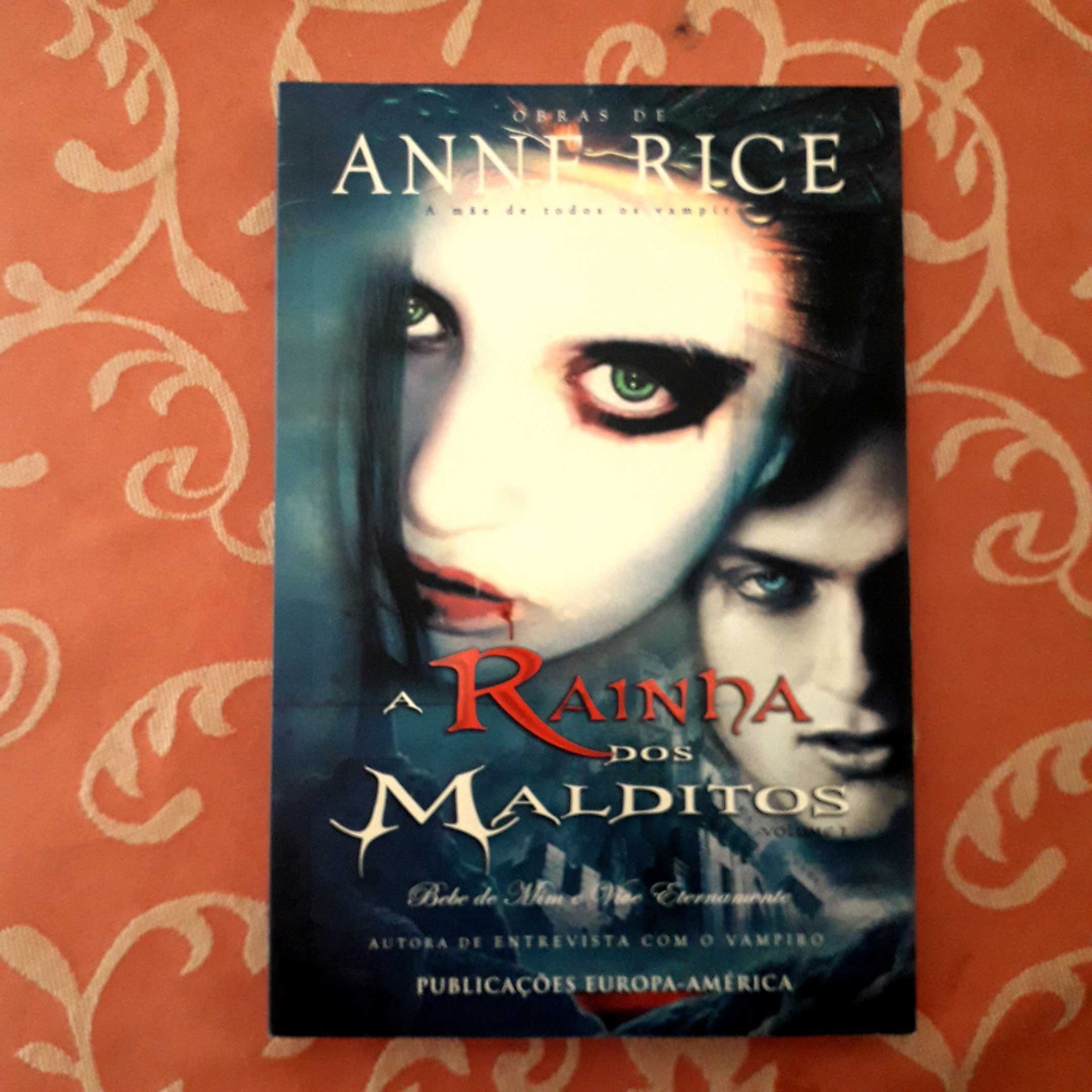 Livros NOVOS e USADOS de Anne Rice (em EXCELENTE estado)