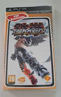 PSP gra Tekken gra