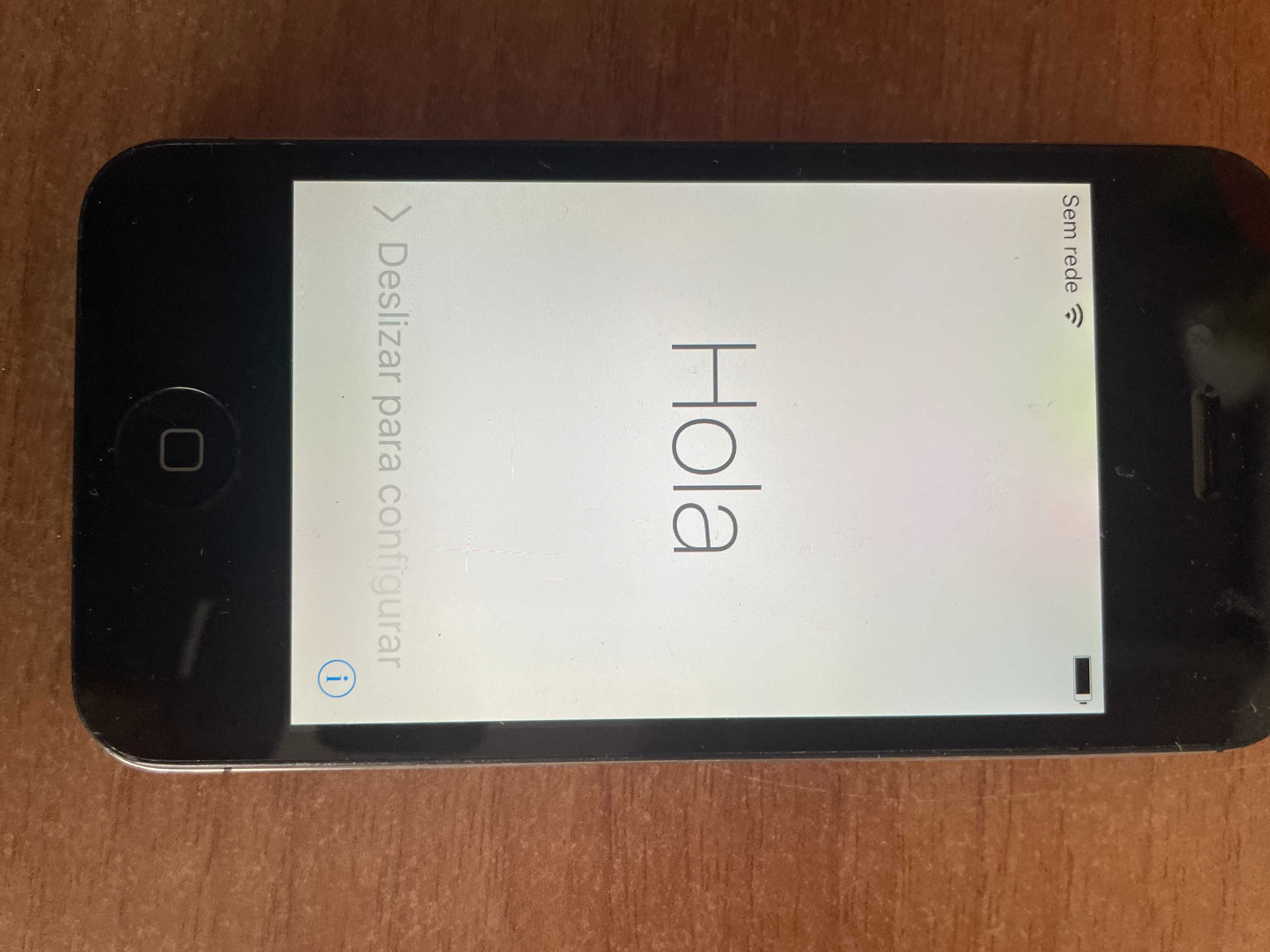 iPhone SE em bom estado de utilização