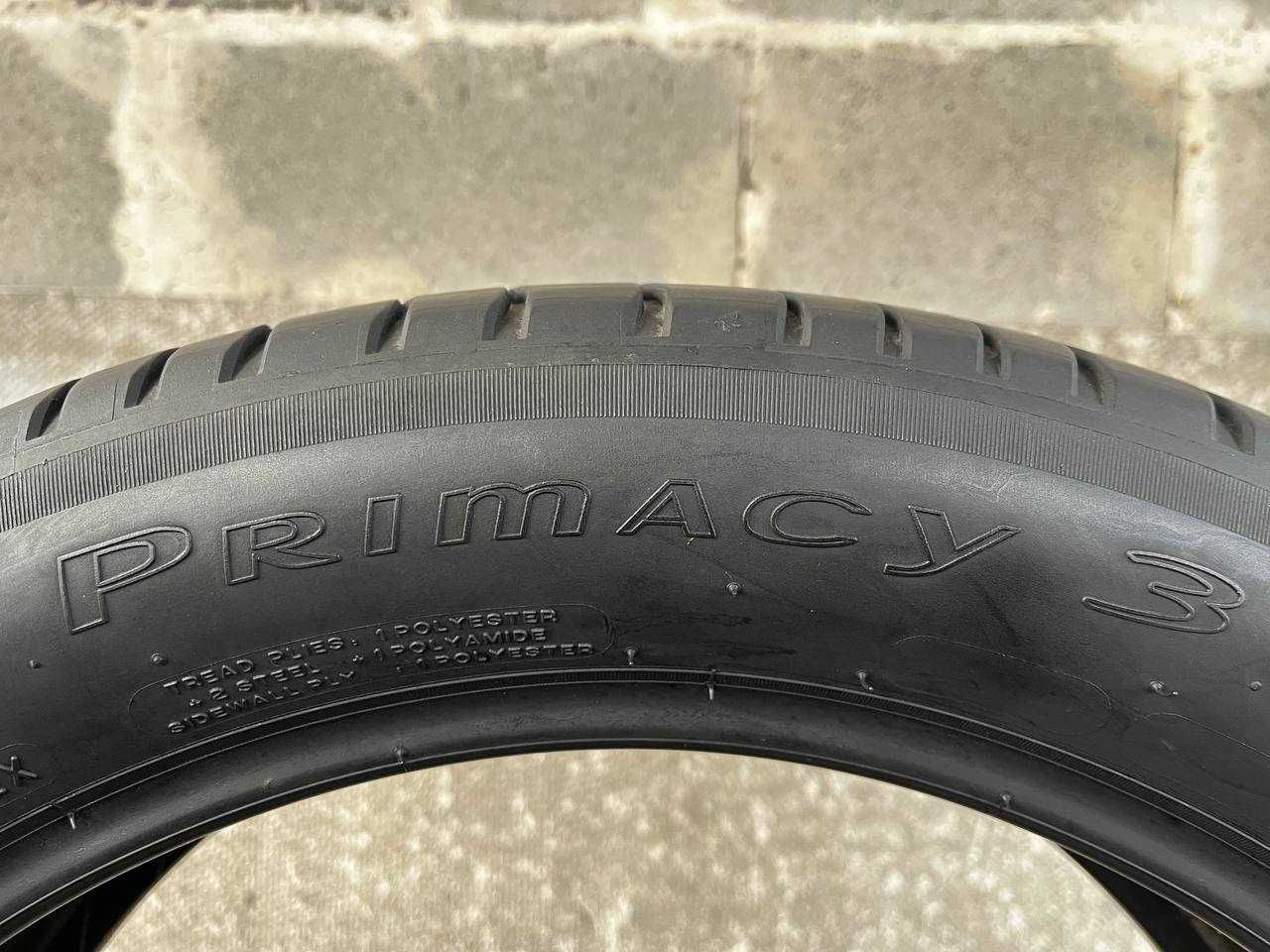 літні шини 215/50 R18 MICHELIN PRIMACY 3 5mm