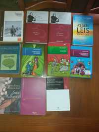 Lote de livros diversos