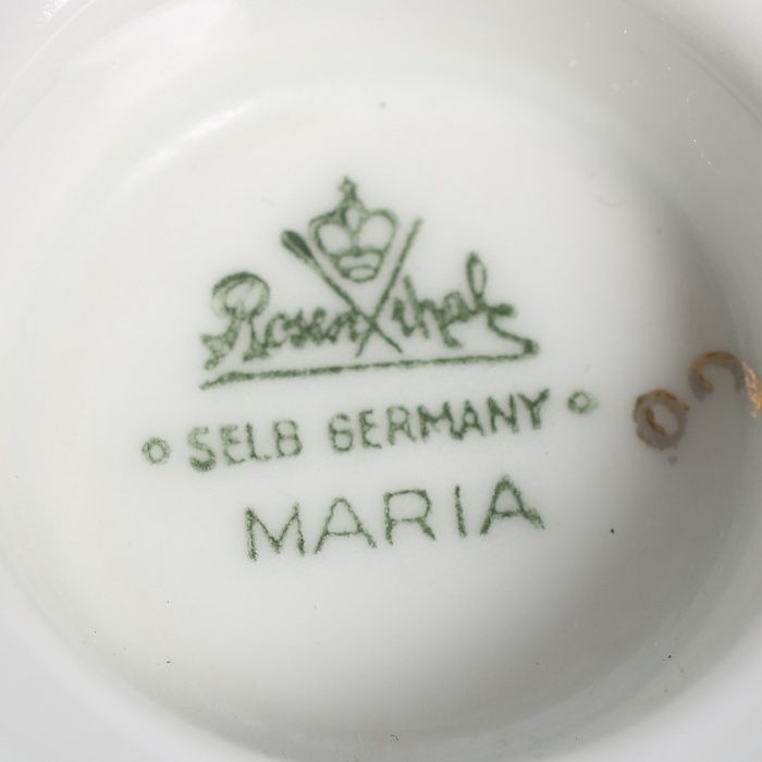 zestaw kawowy ROSENTHAL MARIA 1923r