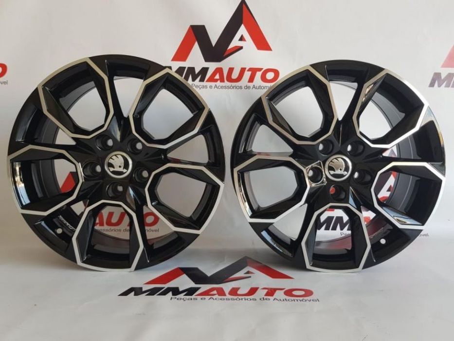 Jantes Skoda Octavia RS 17