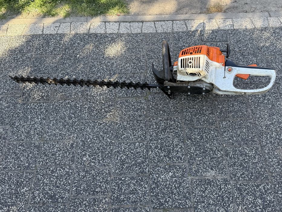 STIHL HS 45 HS45, 2022 rok. nożyce do żywopłotu, ogród, bdb stan