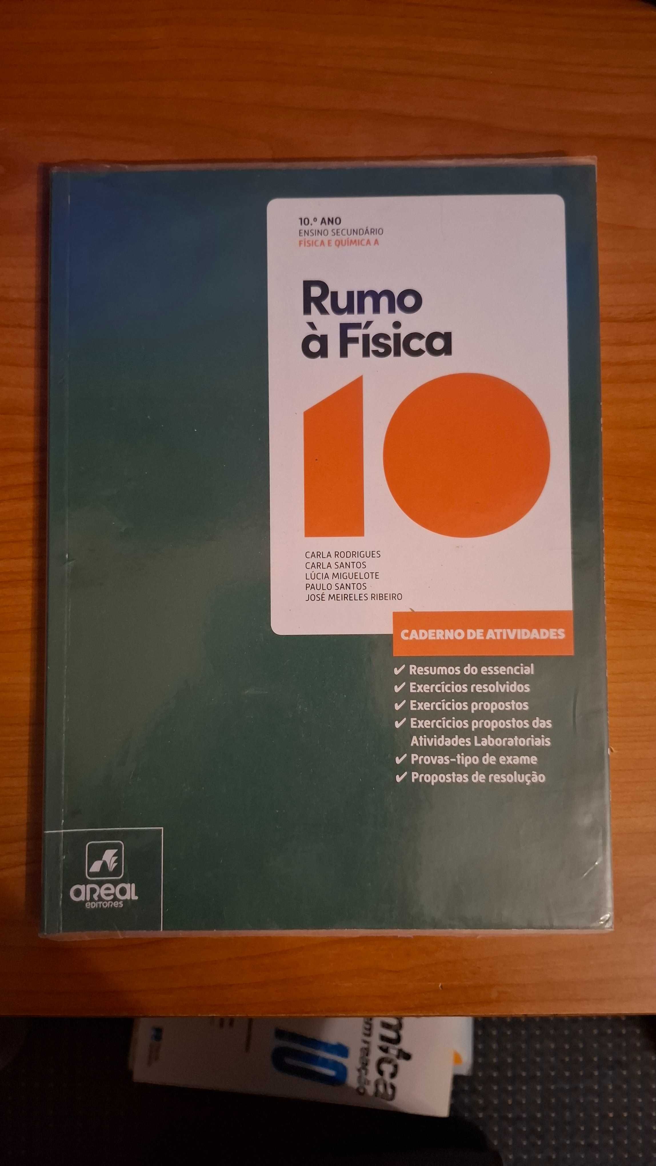Cadernos de actividades Fisica e Quimica