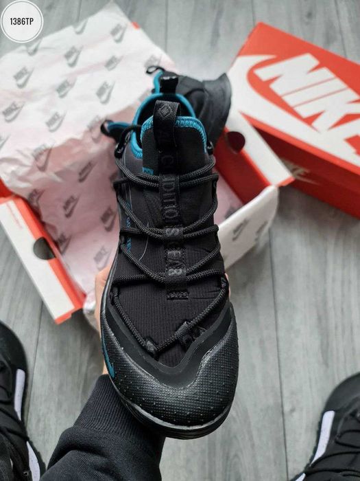 Мужские кроссовки Nike ACG Terra Antarktik GORE-TEX Low "Black/Blue"