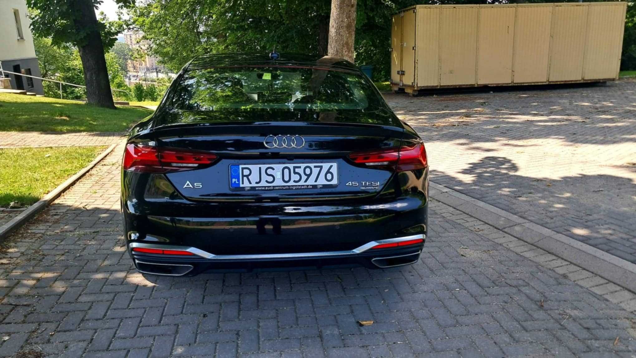 Audi a5 2.0 TFSI o mocy 260km z napędem quattro s line