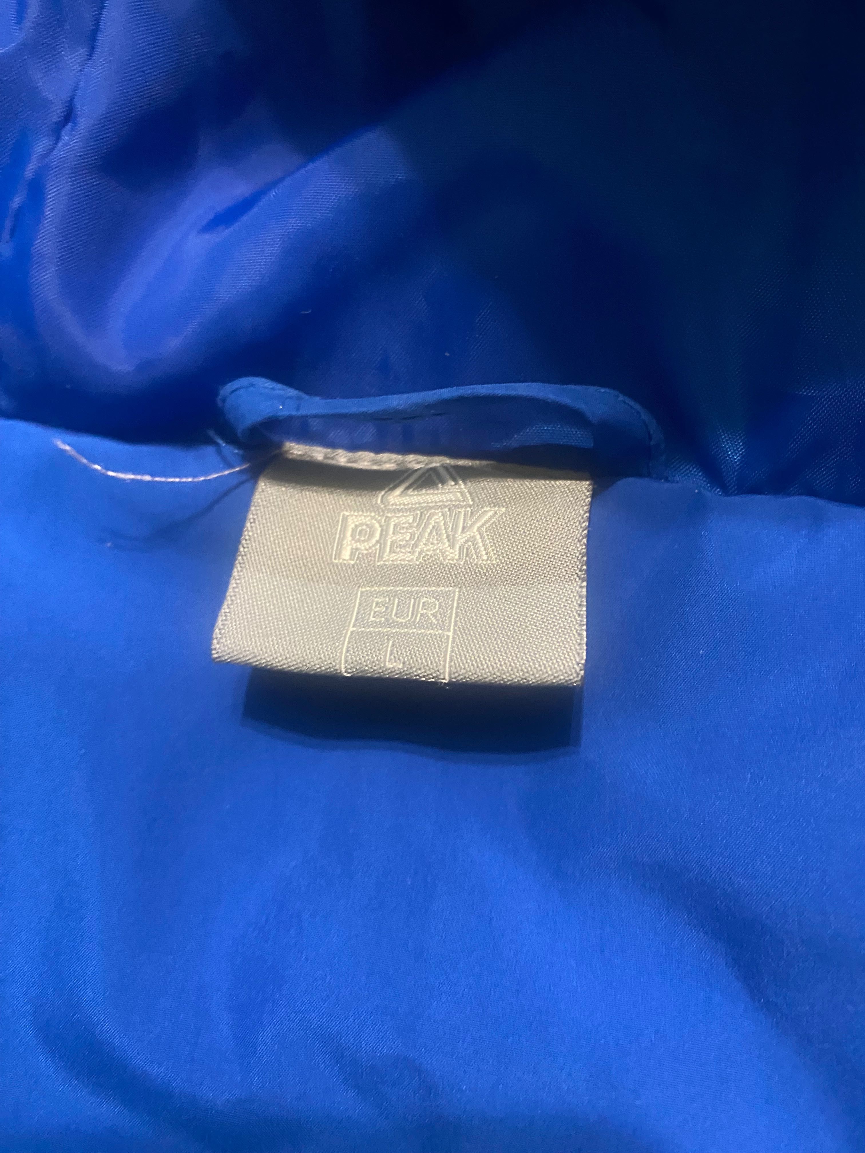 Куртка парка мужская фирмы Peak