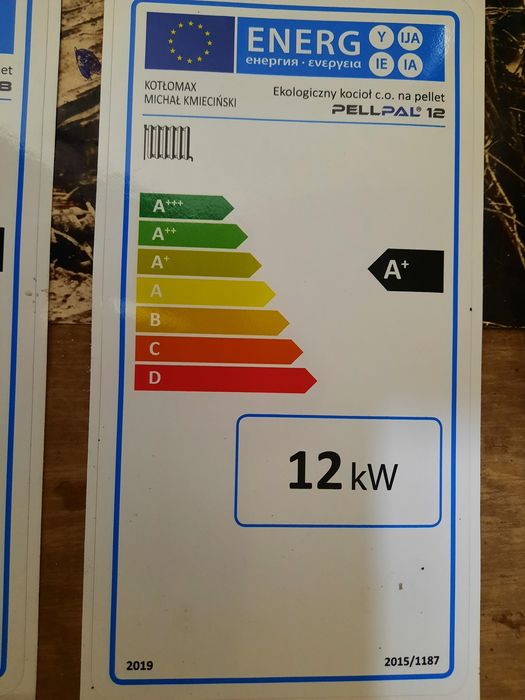 Piec na pellet 12 kw