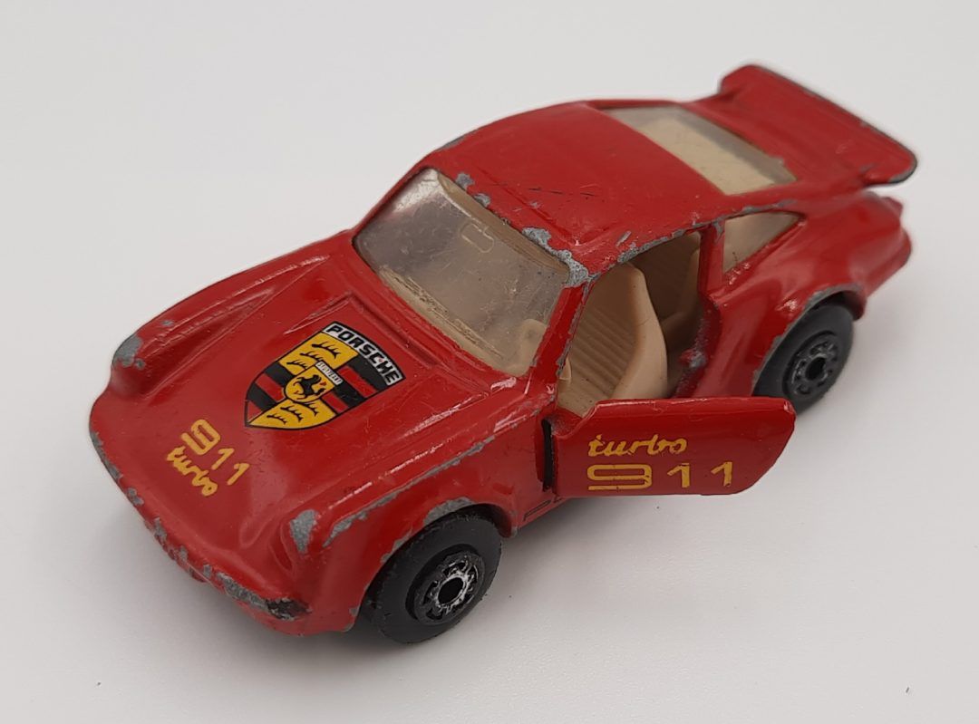 Stary samochodzik resorak kolekcjonerski Matchbox 1978 Porsche