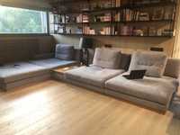 Sofa modułowa kanapa narożnik BLANCHE ERMES 435x261cm duża, szara