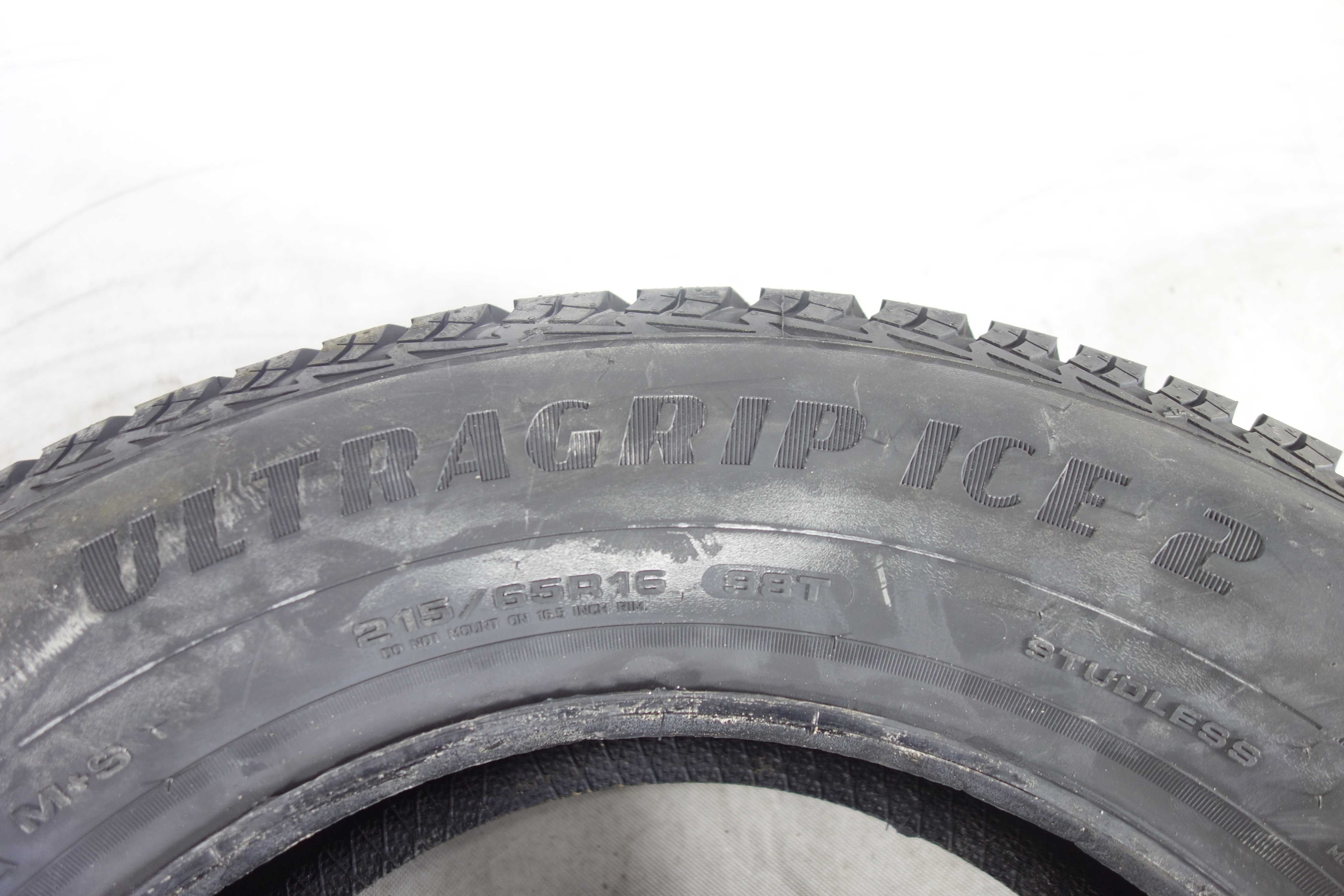 NOWE Opony zimowe 215/65/16 - GOODYEAR Ultra Grip Ice 2