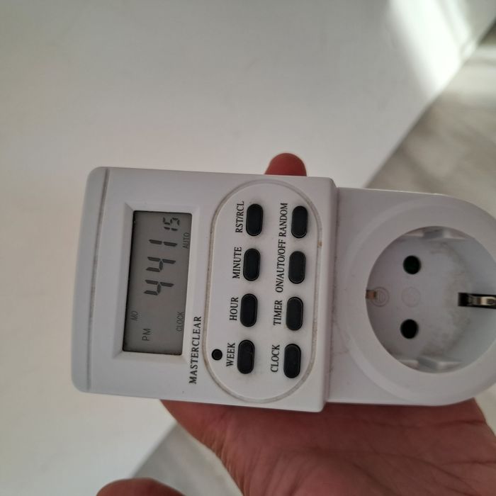 Розетка-таймер електронна FERON TM 22