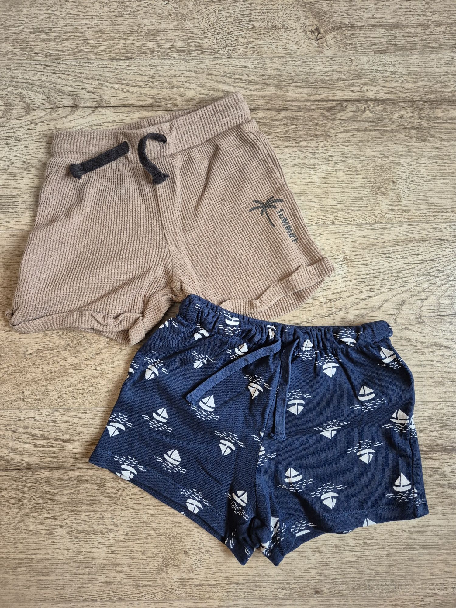 Zestaw ubranek dla chłopca, paka 86 H&M, Lupilu