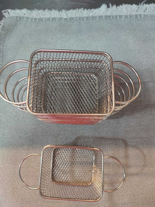 Cestinhos de Metal para Cozinha