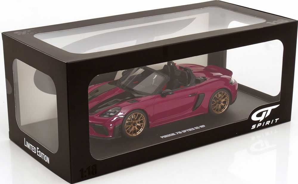Model 1:18 GT Spirit Porsche 718 (982) Spyder RS Weissach package 2023