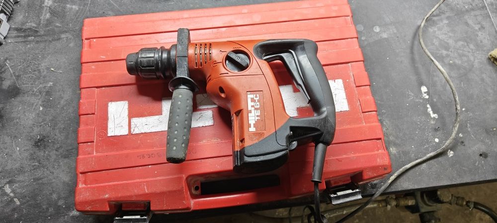 Wiertarka udarowa młotowiertarka SDS plus Hilti te 6 c