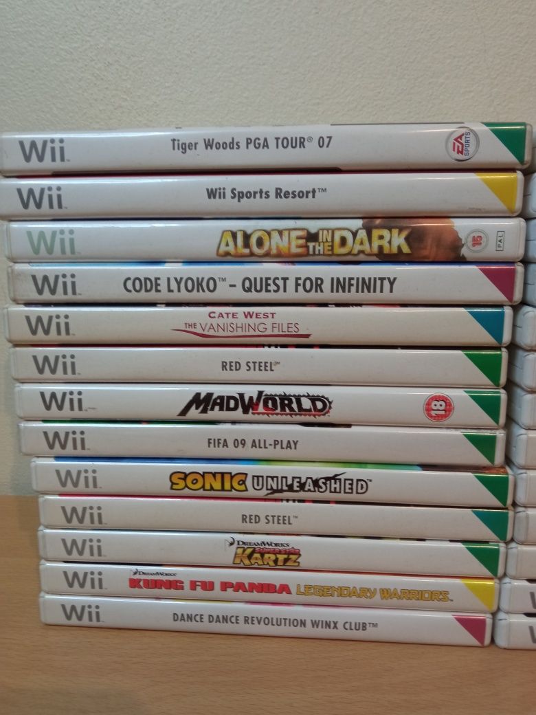 Jogos Nintendo Wii desde 1€