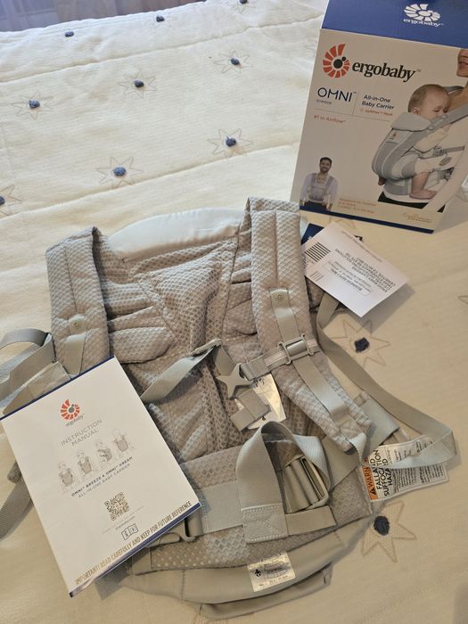 Marsupio ergobaby omni brezze