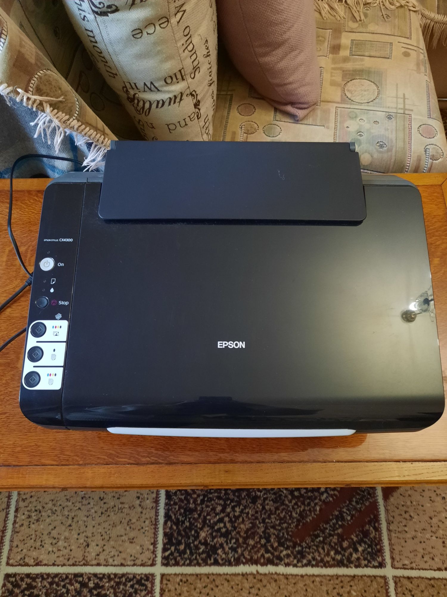 Принтер epson cx4300, фарби у подарунок