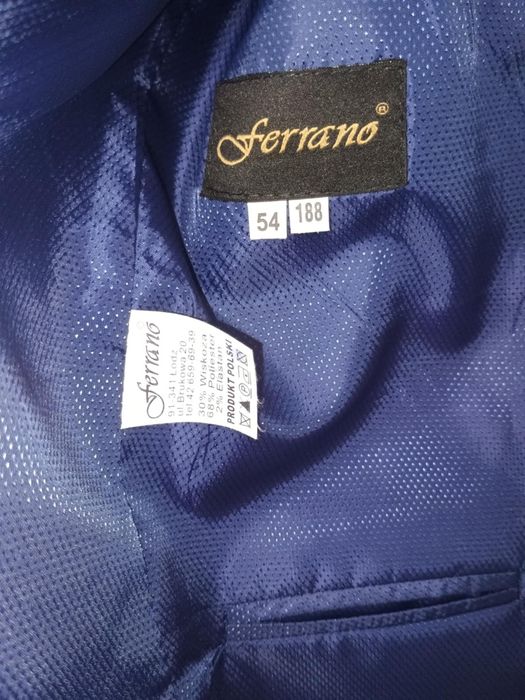 Garnitur męski komplet