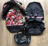Tapicerka Spring Blossom Dark do Cybex Priam 2.0