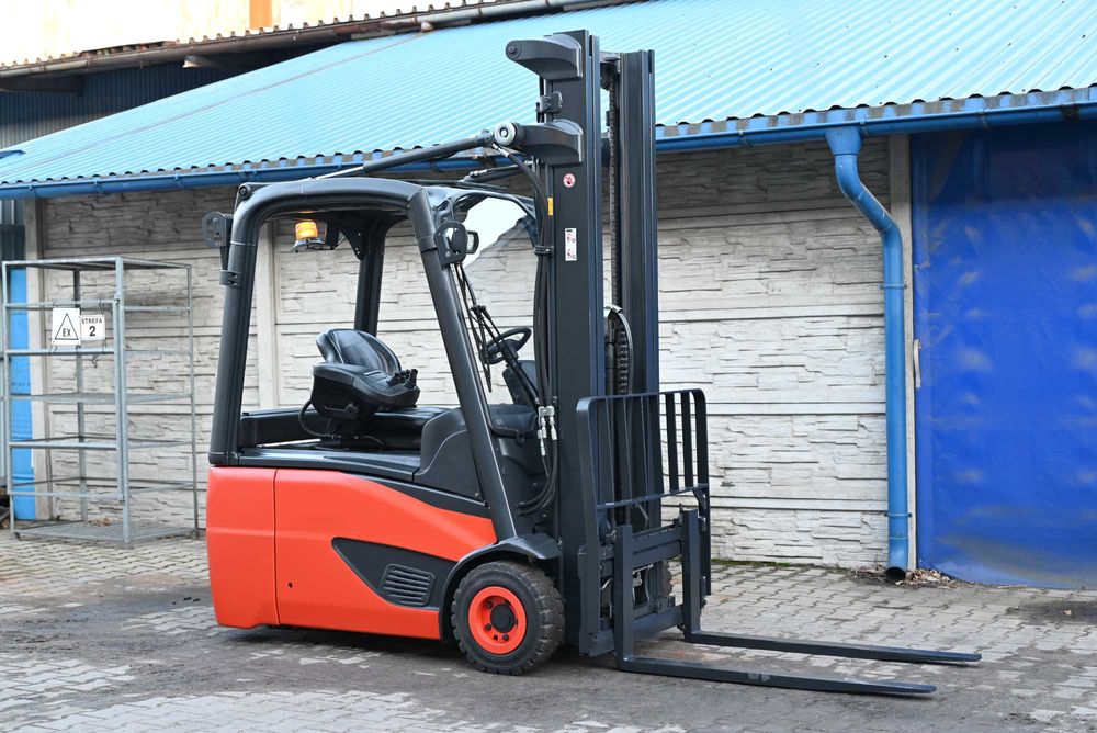 Wózek widłowy Linde E16-02 Triplex 547 cm 2019 rok Przesuw  FHP 446