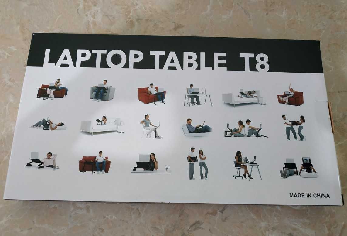 Столик под ноутбук laptop T8