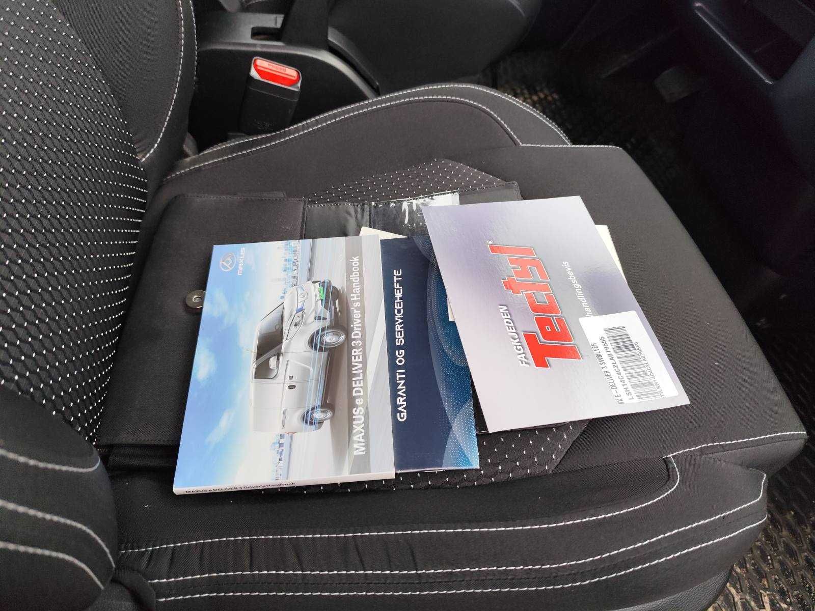 MAXUS e-Deliver 3  53 квт на  330 км 5м3, 1 тн