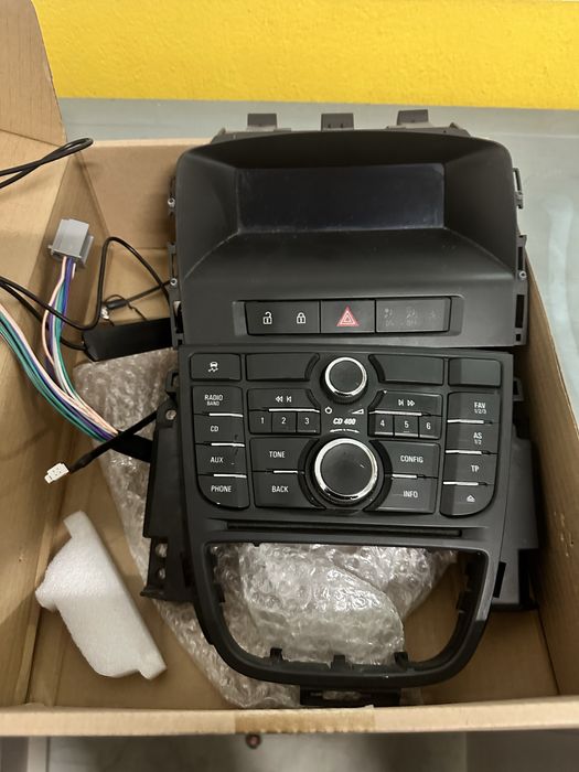 Sistema Navegacao e Leitor Cds Opela Astra J