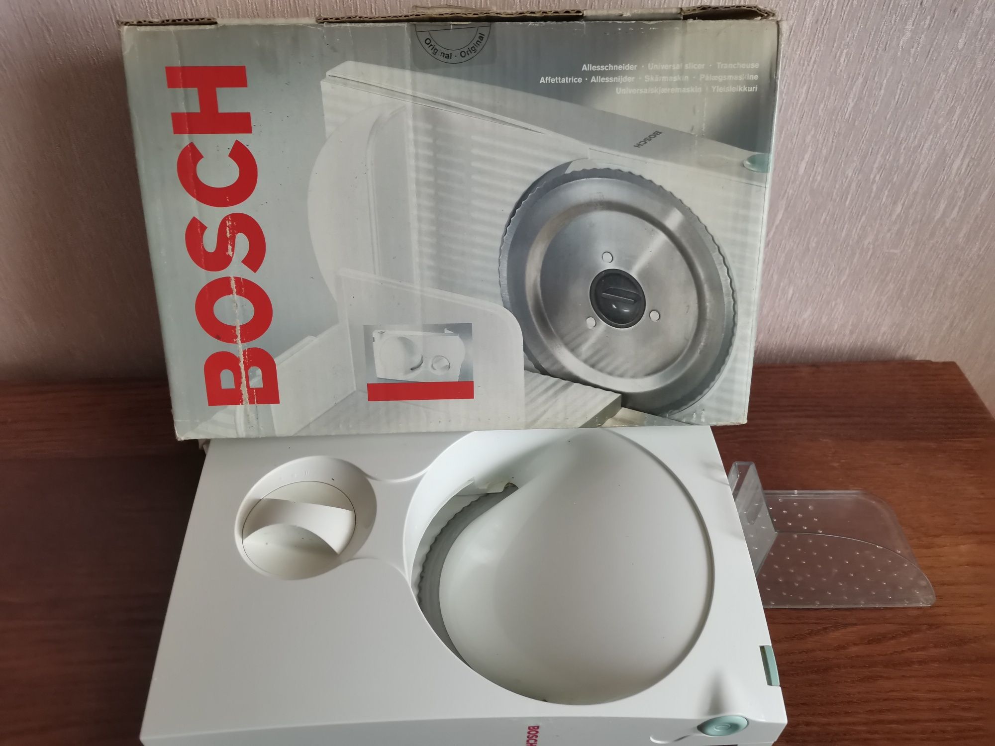 Ломтерезка BOSCH MAS 4200