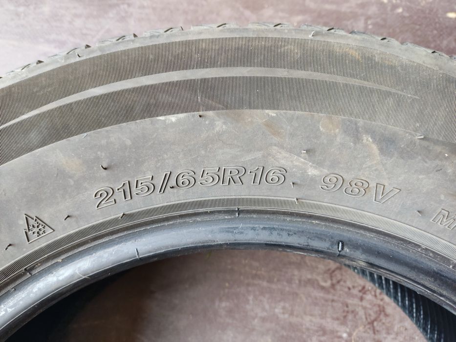 Opony całoroczne, zimowe Goodride allseason z401, 2 szt 215/65/16 2024