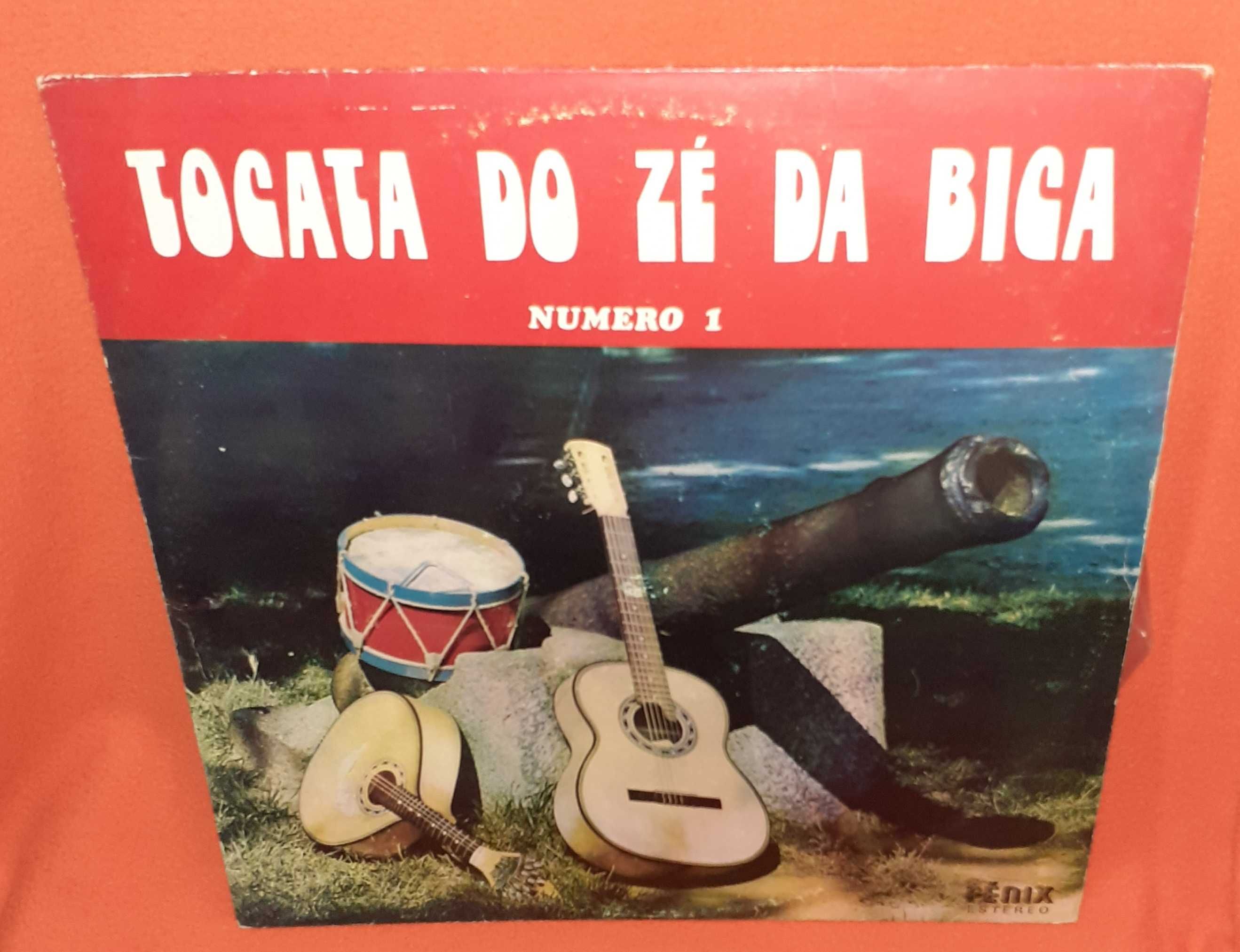 Tocata do Zé da Bica(Quim Barreiros) Raridade