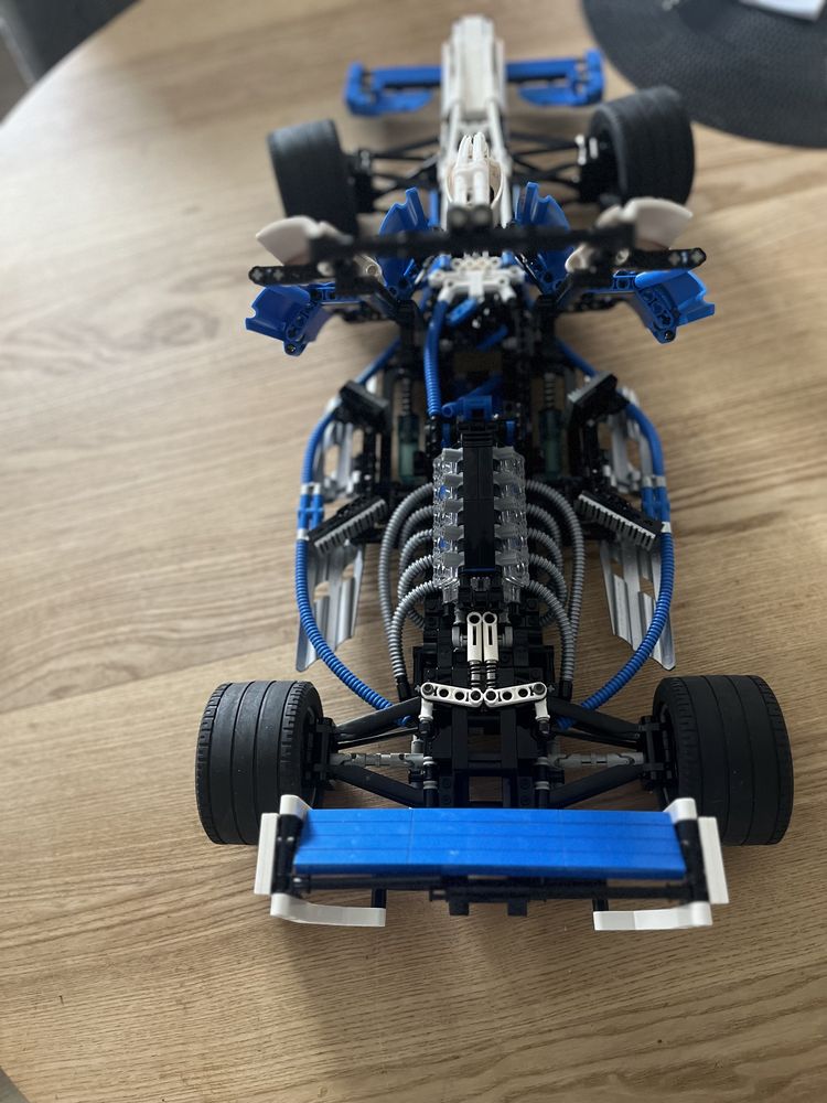 LEGO Speed Champions 8461, WilliamsF1 Team Racer